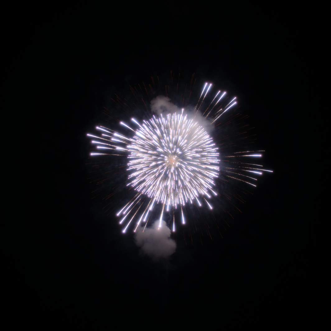 『冬景色』 関島煙火製造所(長野県飯田市)