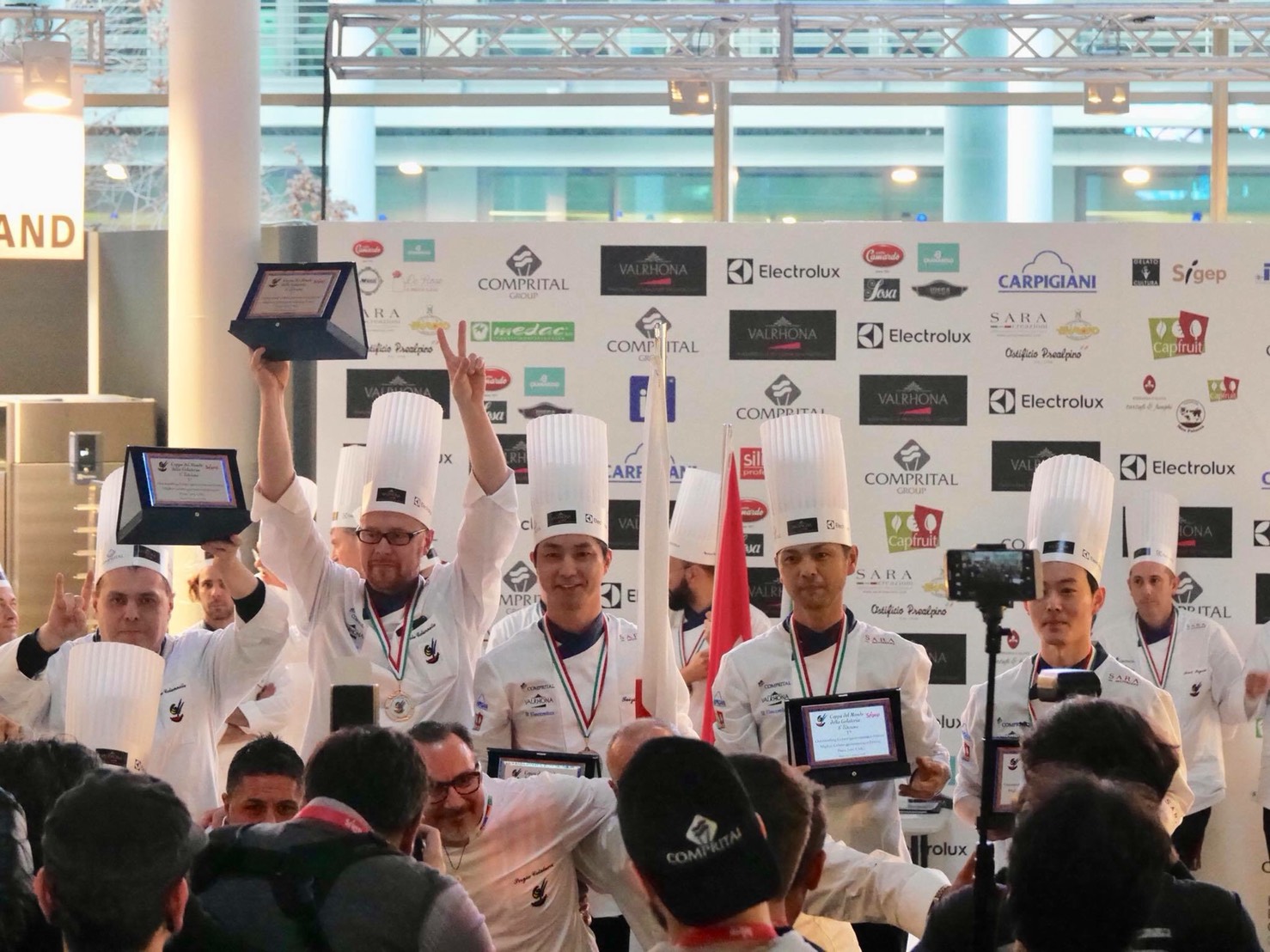 ジェラートワールドカップ(CMG)2018 日本チーム