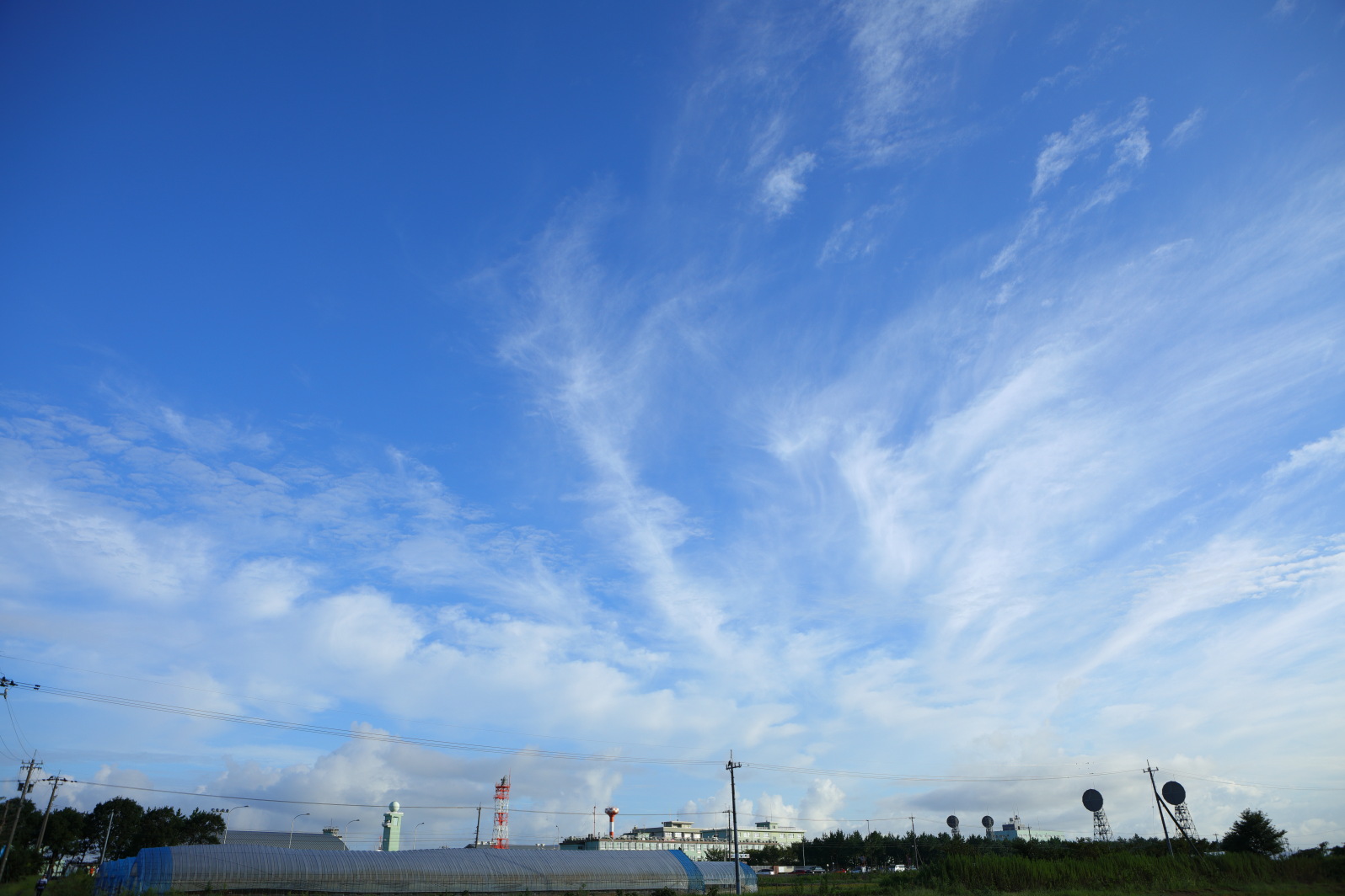 小松基地航空祭2018 予想外の晴れ
