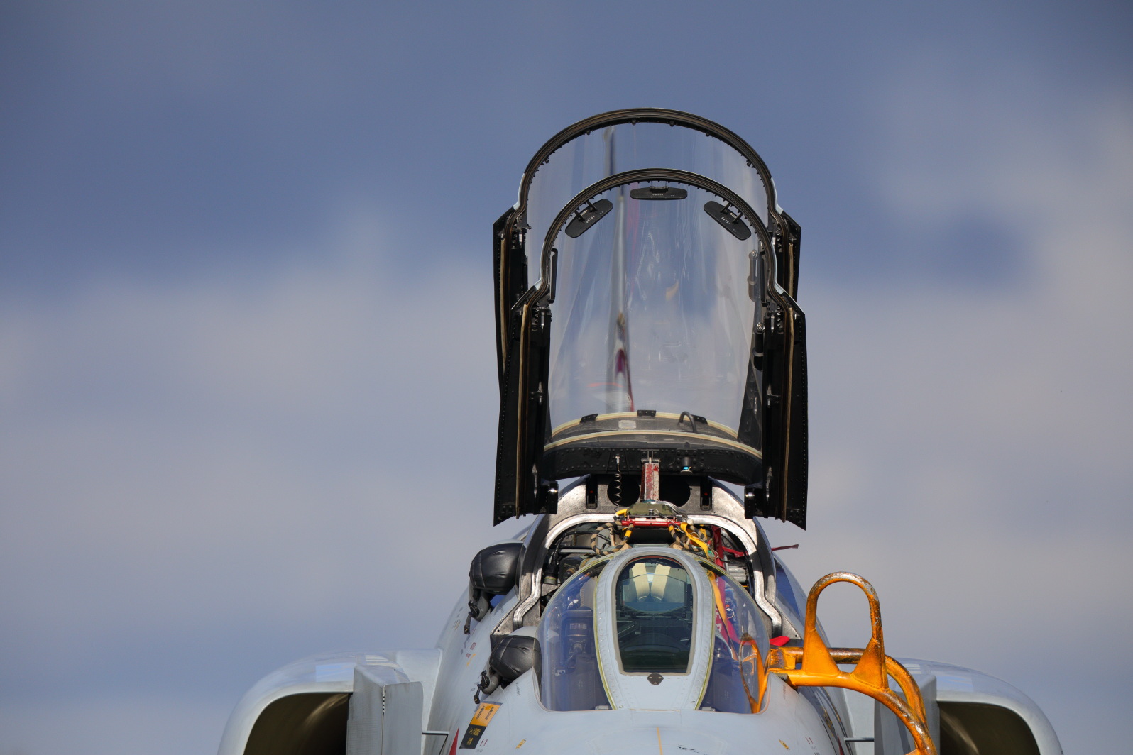 小松基地航空祭2018 F4機首正面