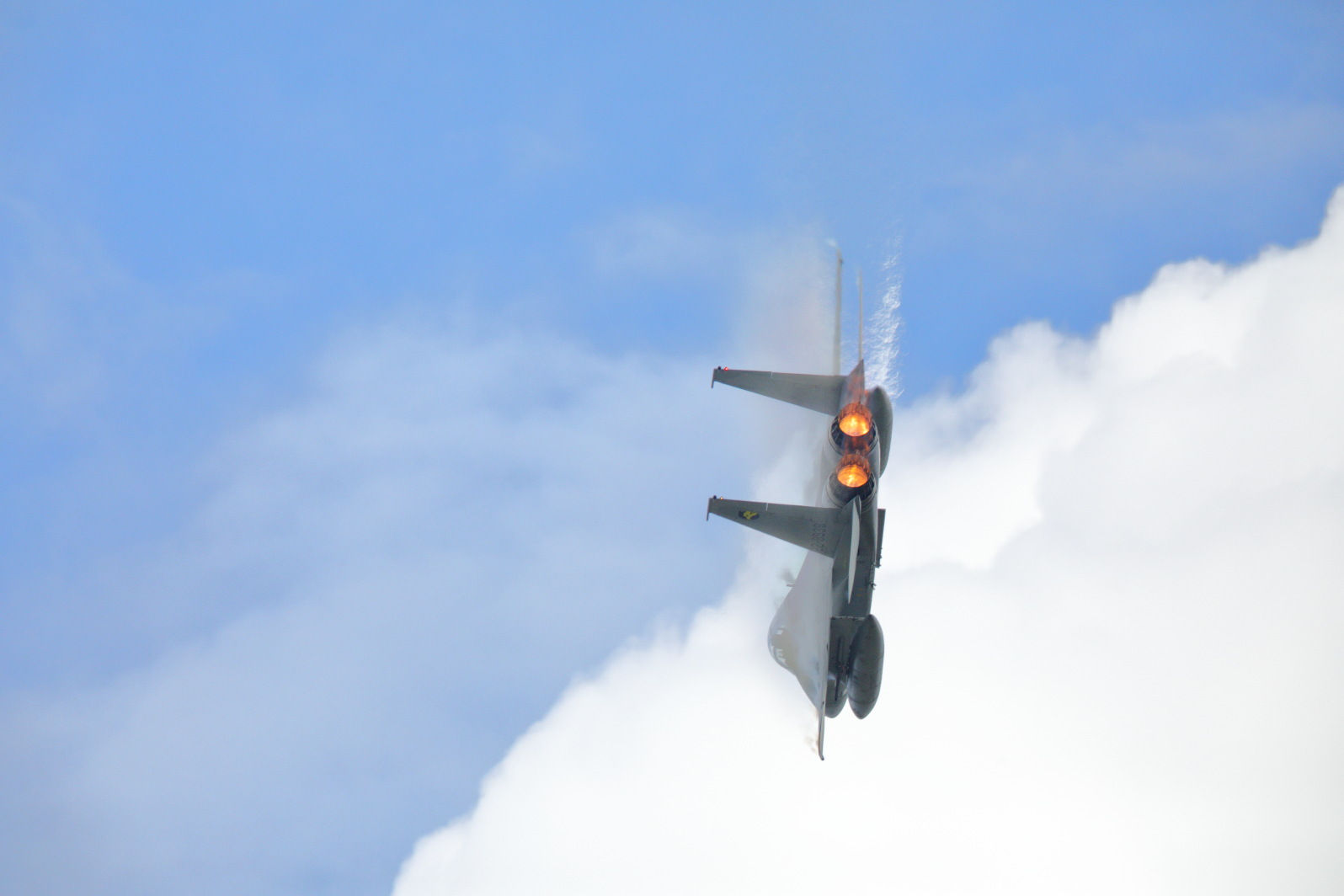 小松基地航空祭2018 306飛行隊 機動展示