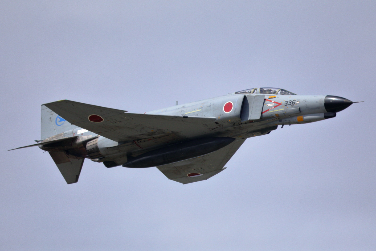 小松基地航空祭2018 F4機動展示