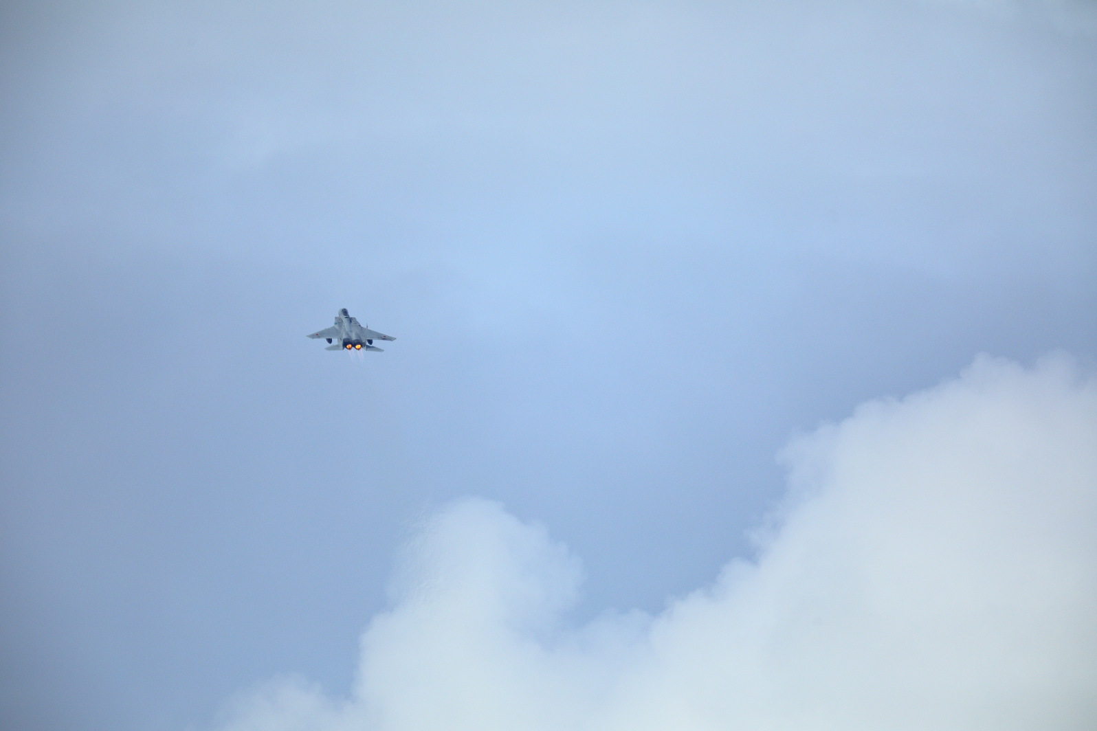 小松基地航空祭2018 オープニングフライト F15 ABクライム