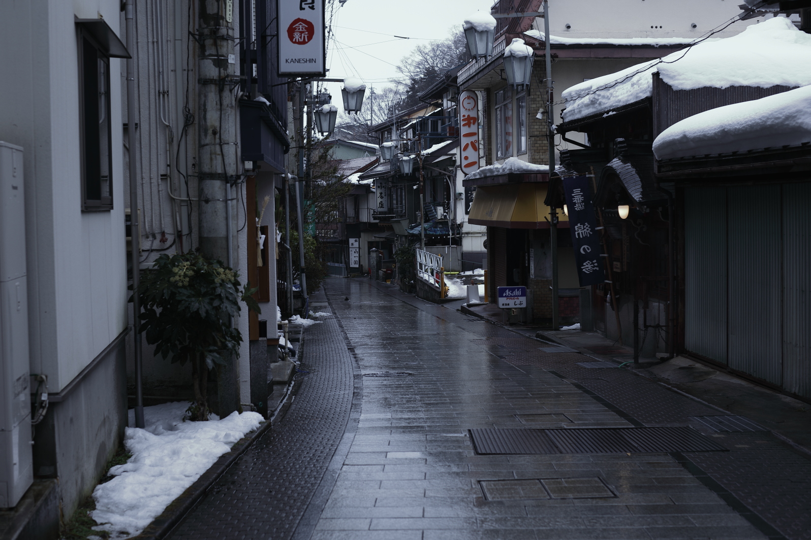 雪の渋温泉に行ったこと 22年冬の回顧録その二 球わかば Net